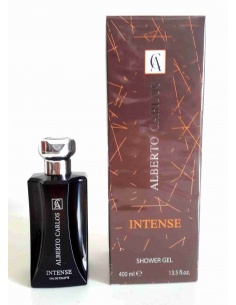 Alberto Carlos Intense Edt+Gel doccia 2