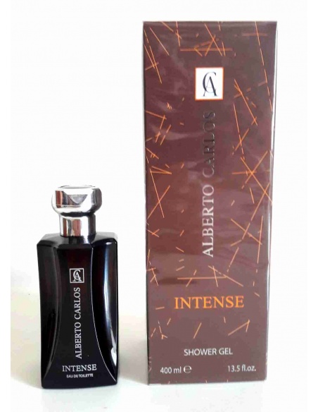 Alberto Carlos Intense Edt+Gel doccia-1