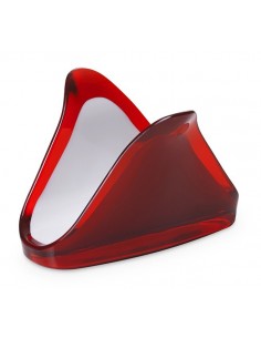 Portatovaglioli-bicolore-Square-Rosso