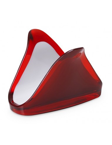 Portatovaglioli-bicolore-Square-Rosso