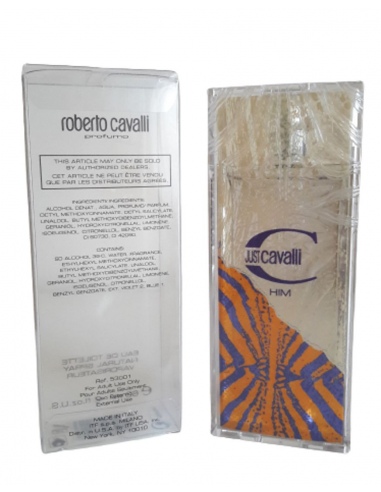Just HIM di Roberto Cavalli Edt 60 ML-A