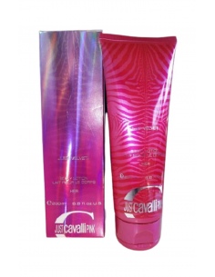 LATTE CORPO JUST CAVALLI PINK 200 ML