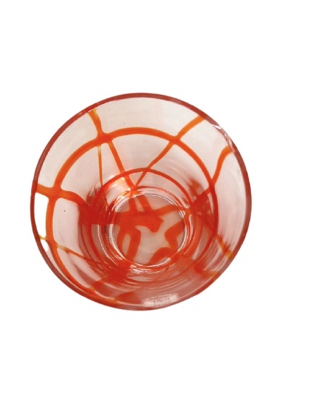 BICCHIERI DANDY ARANCIO-ACQUA-IVAT-1