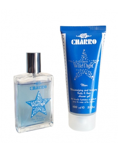 Charro Confezione Edt + Bagno-Contenuto
