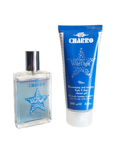 Charro Confezione Edt + Bagno-Contenuto