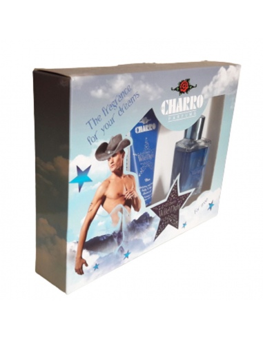 Charro Confezione Edt + Bagno