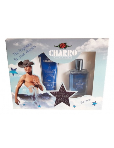 Charro Confezione Edt + Bagno-A