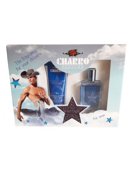 Charro Confezione Edt + Bagno-A