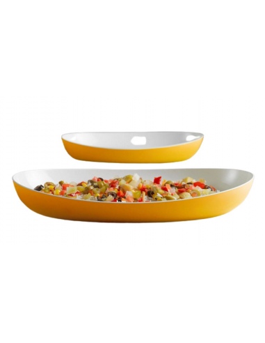 Usi del Piatto da portata colorato Trendy