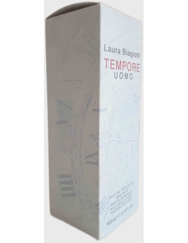Tempore Uomo Edt 100 ML-laterale scatola