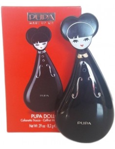 DOLL COFANETTO TRUCCHI PUPA BLU  Ref.02