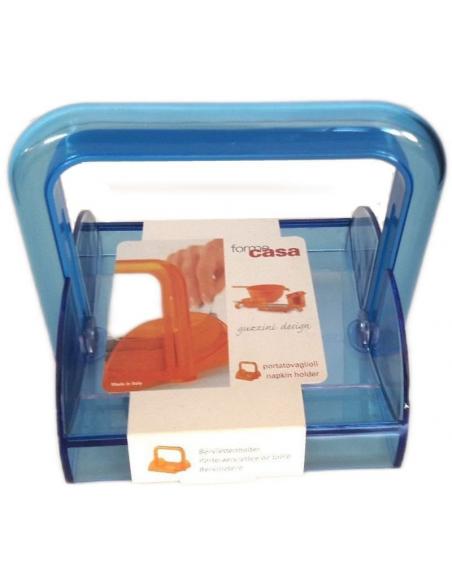 Porta tovaglioli Blu Guzzini-Confezione