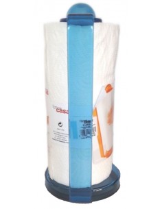 Porta rotolo verticale Blu Guzzini 2