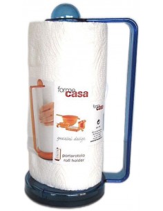Porta rotolo verticale Blu Guzzini