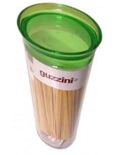 Barattolo portaspaghetti ovale verde Guzzini