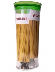 Barattolo portaspaghetti ovale verde Guzzini 2