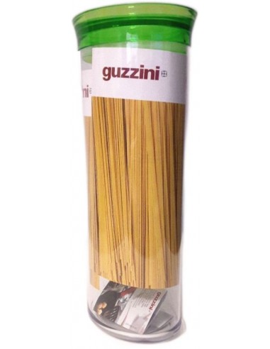 Barattolo portaspaghetti ovale verde Guzzini-B