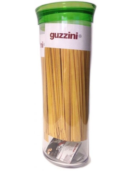 Barattolo portaspaghetti ovale verde Guzzini-B
