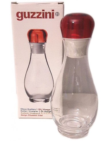 Oliera-Acetiera rossa Guzzini