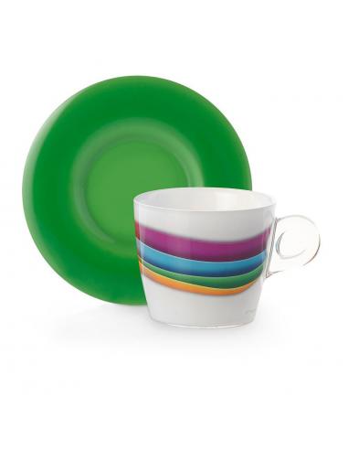 Set Vassoio Verde M920VP-TAZZE...