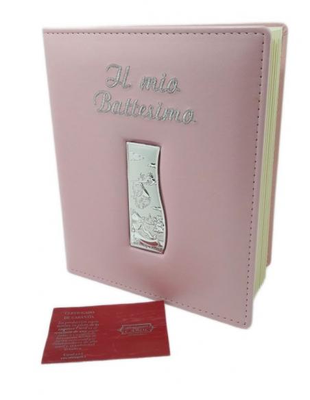 Album-foto-il-mio-battesimo-rosa-B