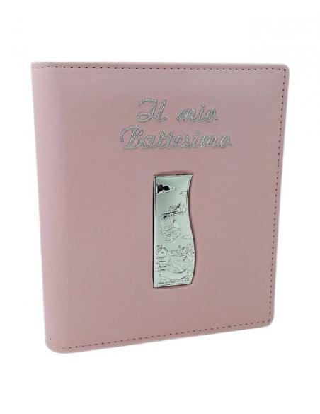 Album-foto-il-mio-battesimo-rosa-A
