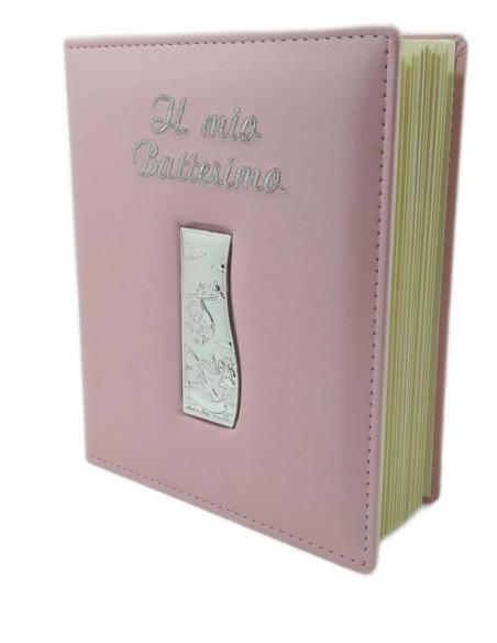Album-foto-il-mio-battesimo-rosa-C