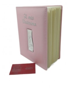 Album-foto-il-mio-battesimo-rosa