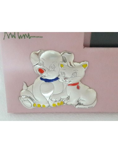 Applicazione Cagnolini in argento