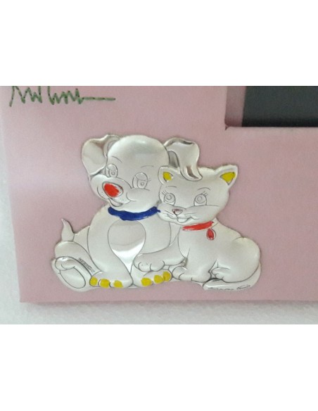 Applicazione Cagnolini in argento