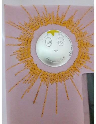 Applicazione sole in argento