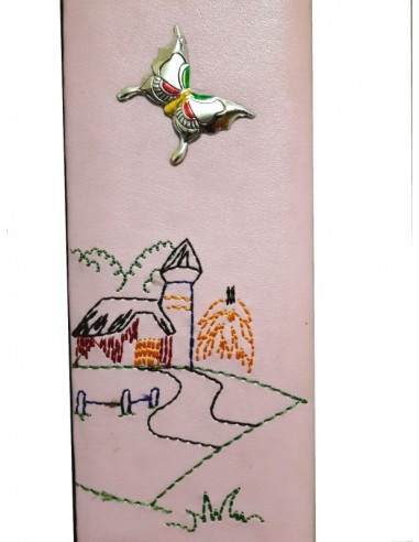 Applicazione Farfalla in argento