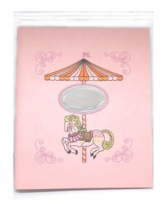 Album-Portafoto-Rosa-con-Cavallo