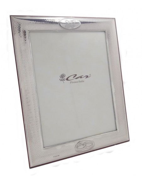 Cornice-Portafoto-in-argento-25°-Anniversario-A