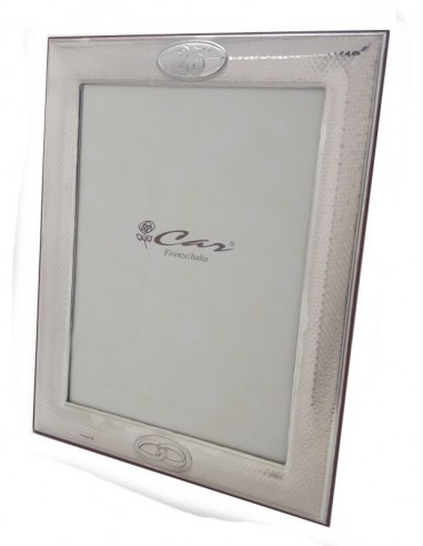 Cornice-Portafoto-in-argento-25°-Anniversario-B