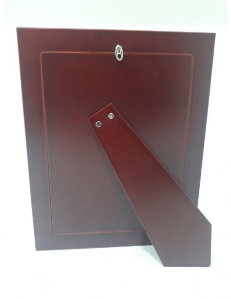 Cornice-Portafoto-in-argento-25°-Anniversario-Vista Posteriore