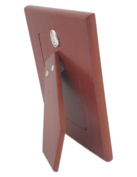 Cornice Portafoto in argento Girasoli 12x15-Vista posteriore