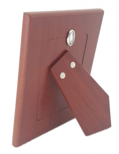 Cornice Portafoto in argento Girasoli 12x15-Vista posteriore