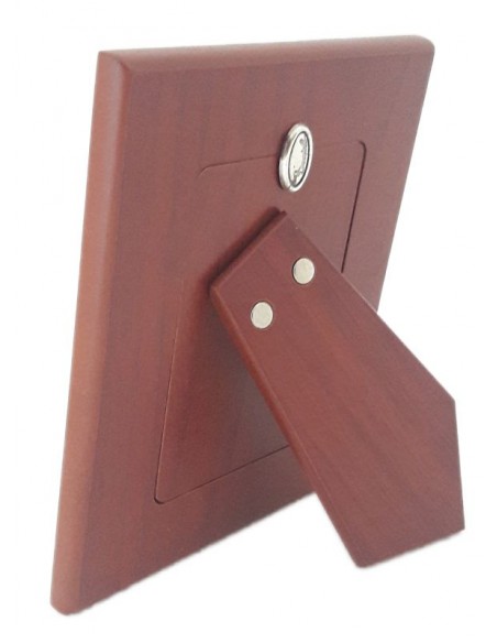 Cornice Portafoto in argento Girasoli 12x15-Vista posteriore