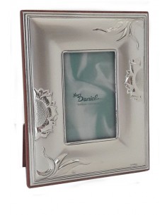 Cornice Portafoto in argento Girasoli 12x15 2