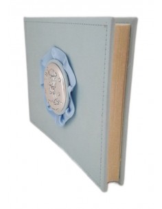 Album-foto-simil-pelle-celeste