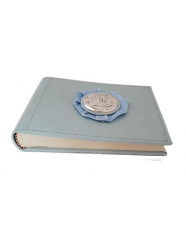 Album-foto-simil-pelle-celeste-C