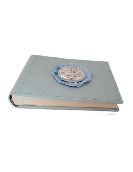 Album-foto-simil-pelle-celeste-C