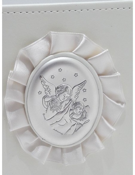 Album-portafoto-avorio-PR6025-Placca argento