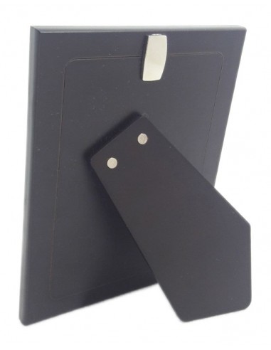 Retro Cornice Portafoto in argento lucido 9X13-A