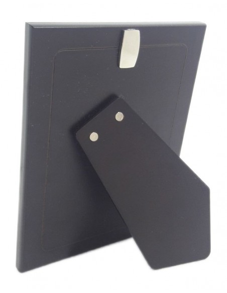 Retro Cornice Portafoto in argento lucido 9X13-A