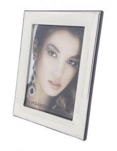 Cornice Portafoto in argento lucido 9X13 2