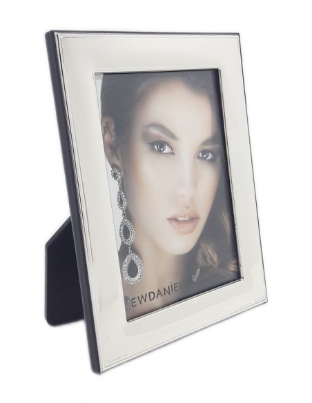 Cornice Portafoto in argento lucido 9X13