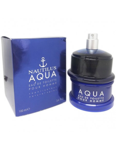 Aqua Nautilus Edt 100 ML Uomo-A