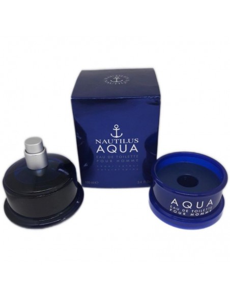 Aqua Nautilus Edt 100 ML Uomo-B